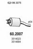 ASSO 60.2007 Front Silencer